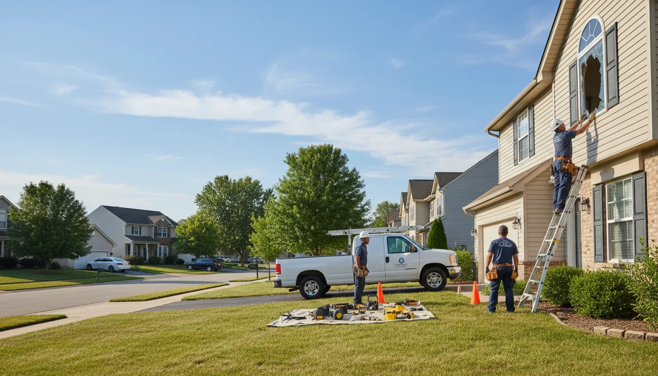 Expert window installer providing residential service in Stony Creek, VA